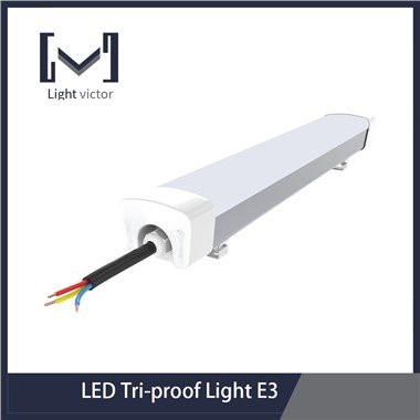 Koblebart LED TRI-sikkert lys